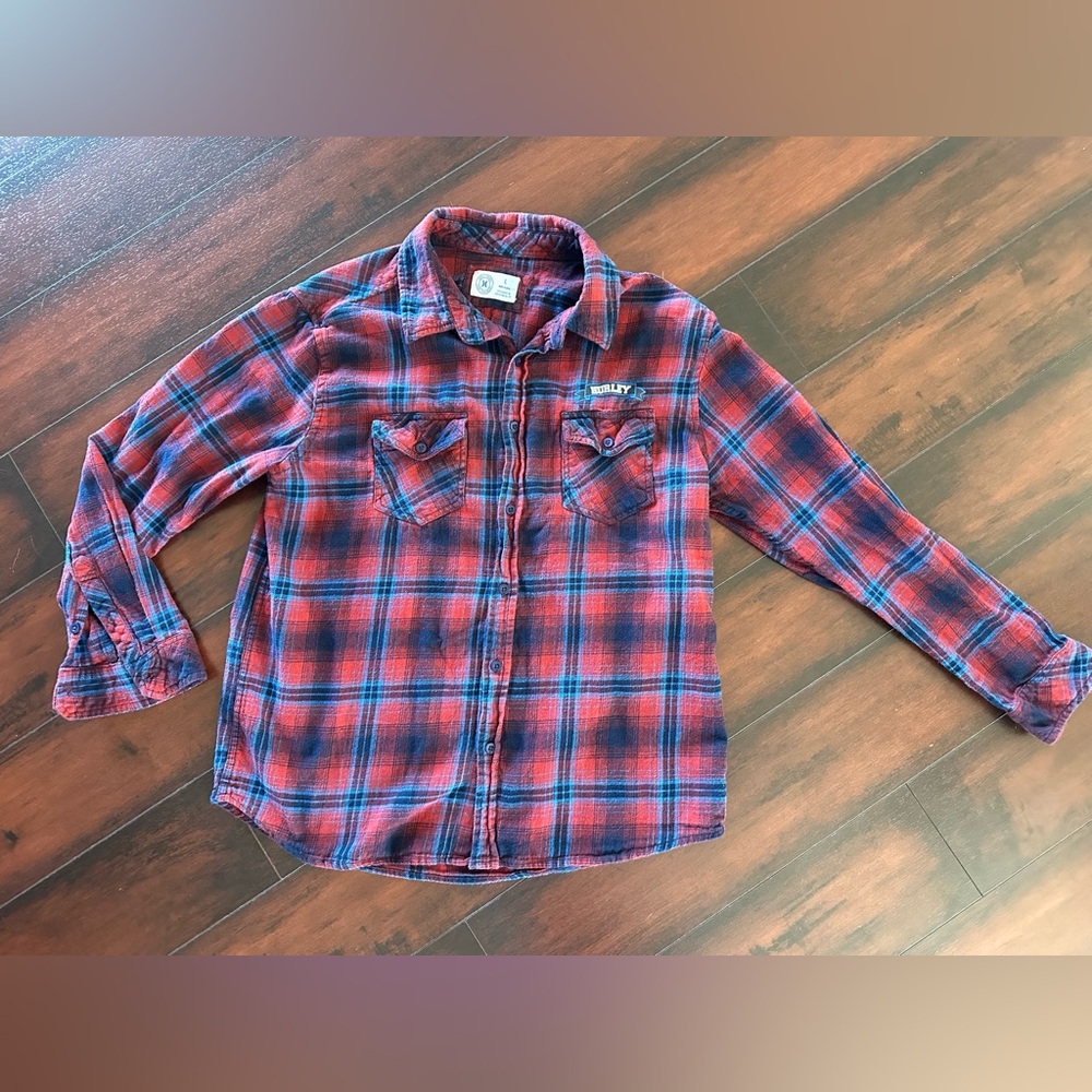 Hurley Flannel